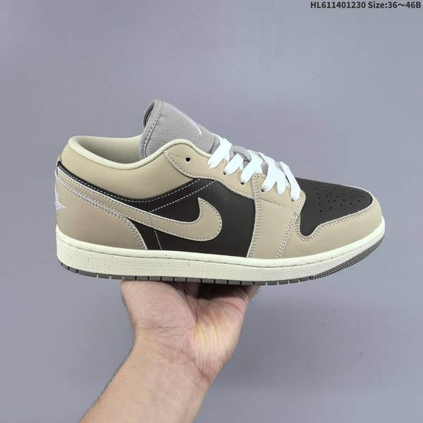 Air Jordan 1 Retro athleisure running-style sneakers High-top / Low-top / Mid-top A529230