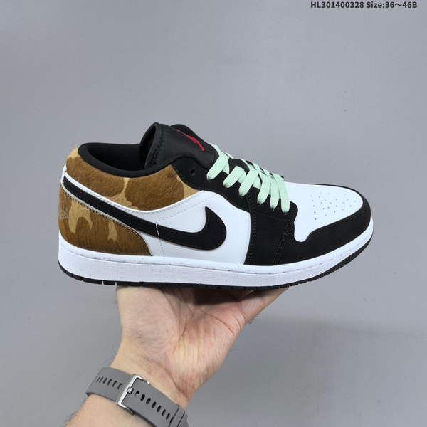 Air Jordan 1 Retro athleisure running-style sneakers High-top / Low-top / Mid-top A529232