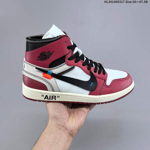 Air Jordan 1 Retro athleisure running-style sneakers High-top / Low-top / Mid-top A529233