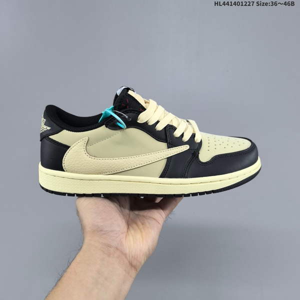 Air Jordan 1 Retro athleisure running-style sneakers High-top / Low-top / Mid-top A529234