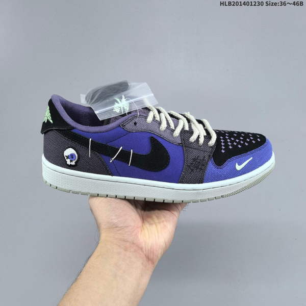 Air Jordan 1 Retro athleisure running-style sneakers High-top / Low-top / Mid-top A529236