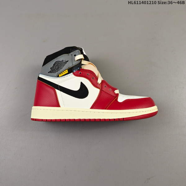 Air Jordan 1 Retro athleisure running-style sneakers High-top / Low-top / Mid-top A529241