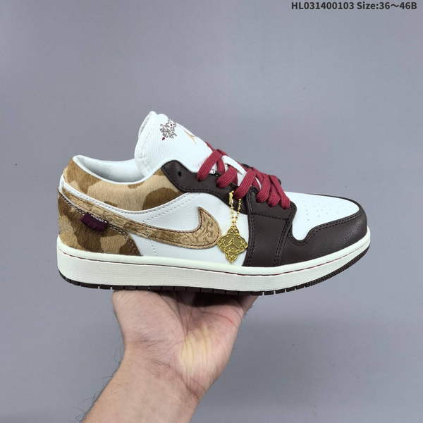 Air Jordan 1 Retro athleisure running-style sneakers High-top / Low-top / Mid-top A529242