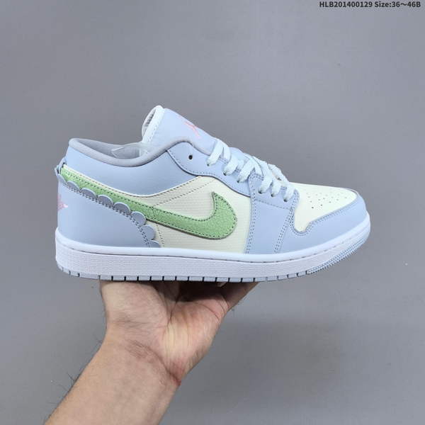 Air Jordan 1 Retro athleisure running-style sneakers High-top / Low-top / Mid-top A529246