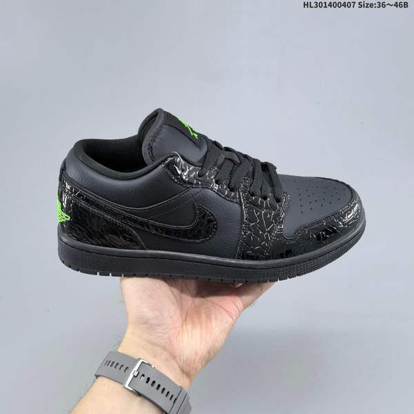 Air Jordan 1 Retro athleisure running-style sneakers High-top / Low-top / Mid-top A529252