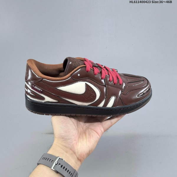 Air Jordan 1 Retro athleisure running-style sneakers High-top / Low-top / Mid-top A529255