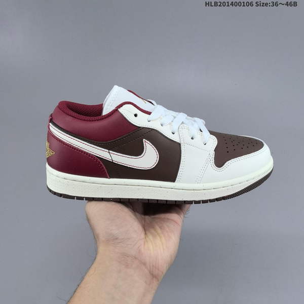 Air Jordan 1 Retro athleisure running-style sneakers High-top / Low-top / Mid-top A529256