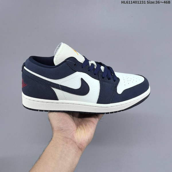 Air Jordan 1 Retro athleisure running-style sneakers High-top / Low-top / Mid-top A529257