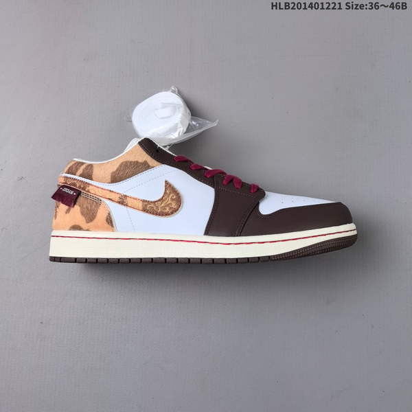 Air Jordan 1 Retro athleisure running-style sneakers High-top / Low-top / Mid-top A529258