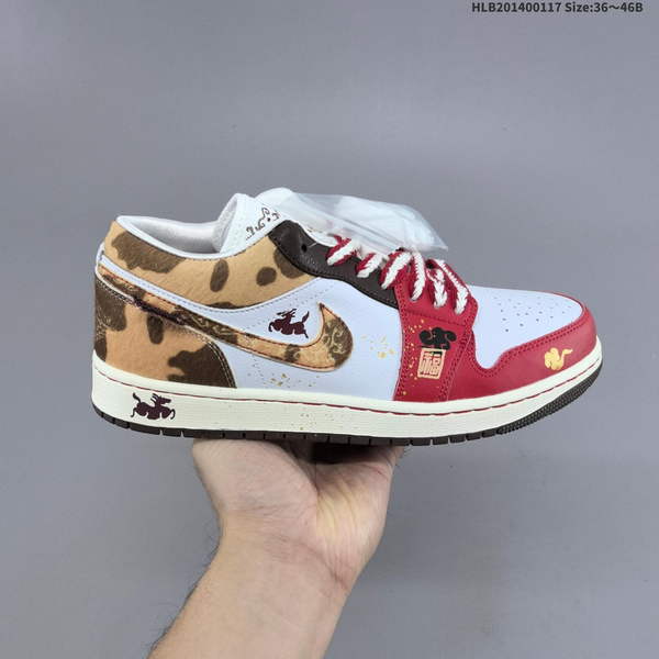 Air Jordan 1 Retro athleisure running-style sneakers High-top / Low-top / Mid-top A529261