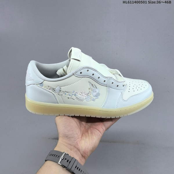 Air Jordan 1 Retro athleisure running-style sneakers High-top / Low-top / Mid-top A529264