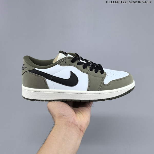 Air Jordan 1 Retro athleisure running-style sneakers High-top / Low-top / Mid-top A529266