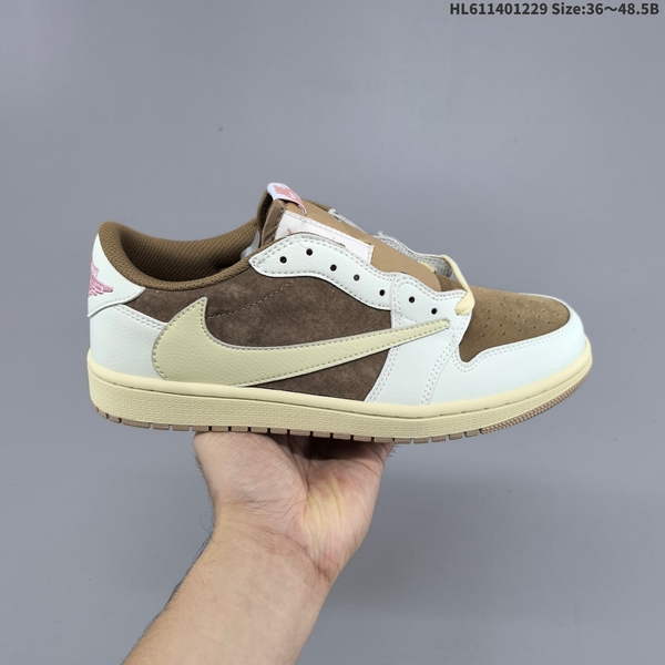 Air Jordan 1 Retro athleisure running-style sneakers High-top / Low-top / Mid-top A529270