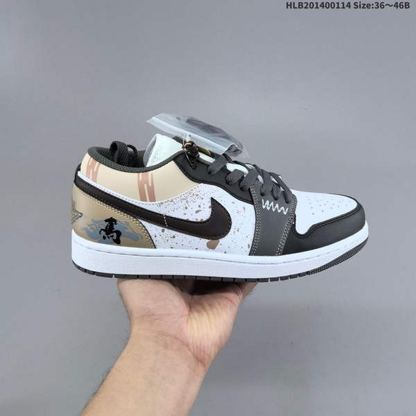 Air Jordan 1 Retro athleisure running-style sneakers High-top / Low-top / Mid-top A529272