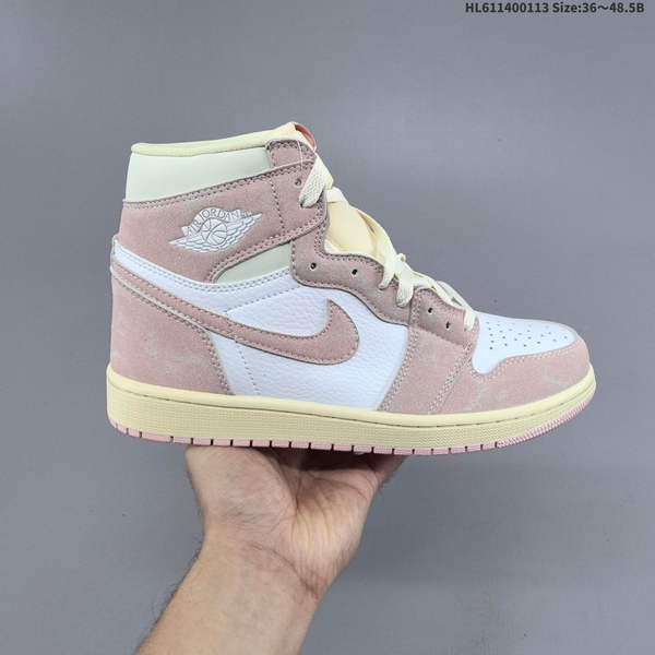 Air Jordan 1 Retro athleisure running-style sneakers High-top / Low-top / Mid-top A529274