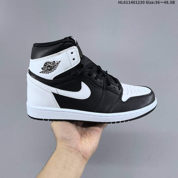 Air Jordan 1 Retro athleisure running-style sneakers High-top / Low-top / Mid-top A529275