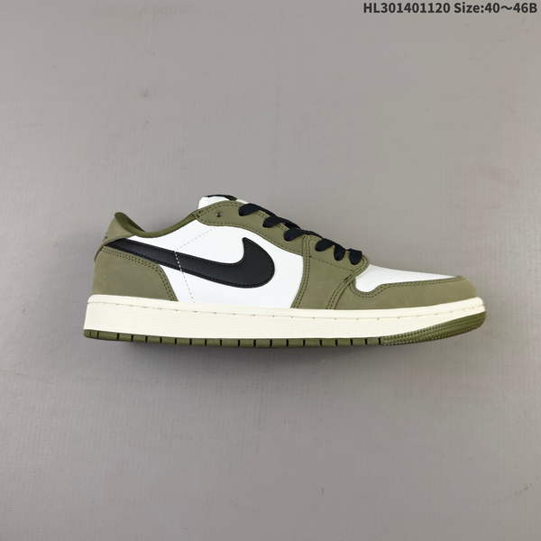 Air Jordan 1 Retro athleisure running-style sneakers High-top / Low-top / Mid-top A529276