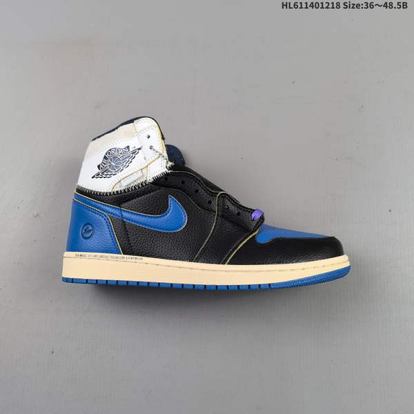 Air Jordan 1 Retro athleisure running-style sneakers High-top / Low-top / Mid-top A529277