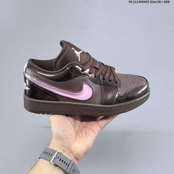 Air Jordan 1 Retro athleisure running-style sneakers High-top / Low-top / Mid-top A529286