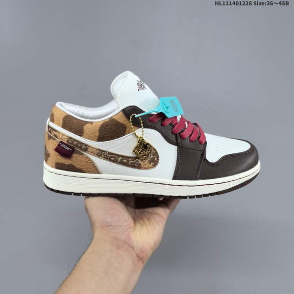 Air Jordan 1 Retro athleisure running-style sneakers High-top / Low-top / Mid-top A529287