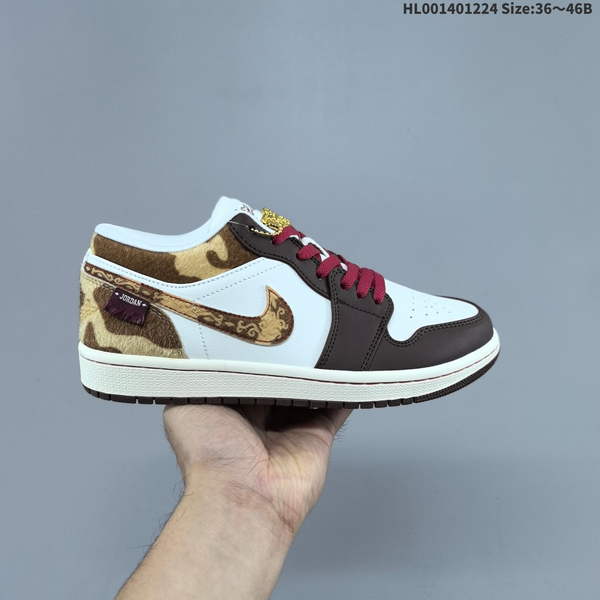 Air Jordan 1 Retro athleisure running-style sneakers High-top / Low-top / Mid-top A529288