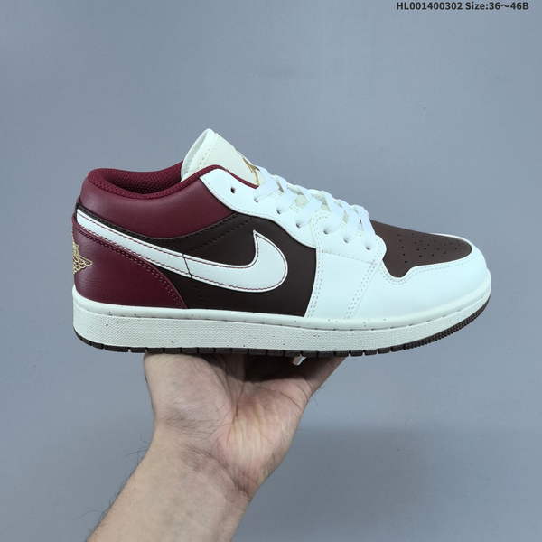 Air Jordan 1 Retro athleisure running-style sneakers High-top / Low-top / Mid-top A529291