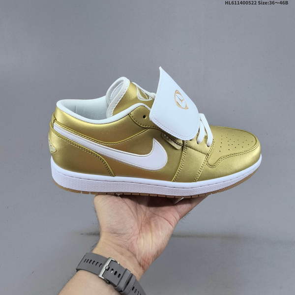 Air Jordan 1 Retro athleisure running-style sneakers High-top / Low-top / Mid-top A529296