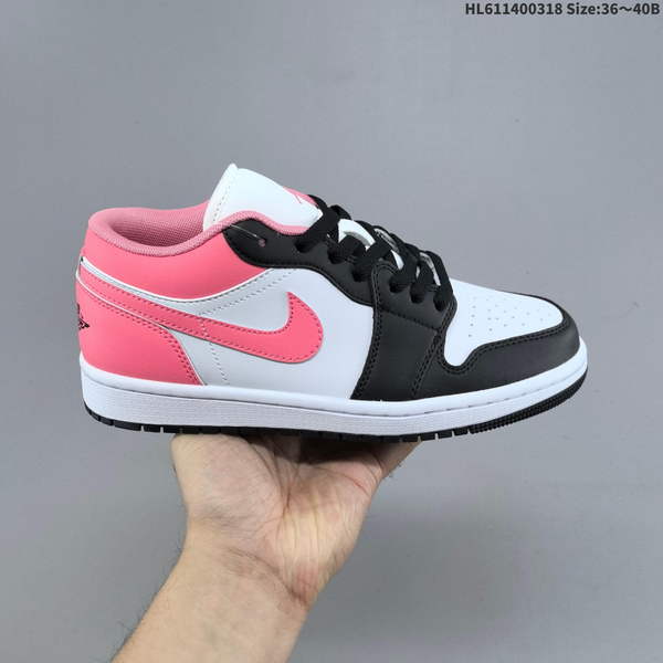 Air Jordan 1 Retro athleisure running-style sneakers High-top / Low-top / Mid-top A529301