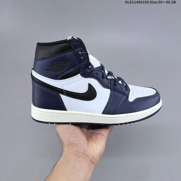 Air Jordan 1 Retro athleisure running-style sneakers High-top / Low-top / Mid-top A529302