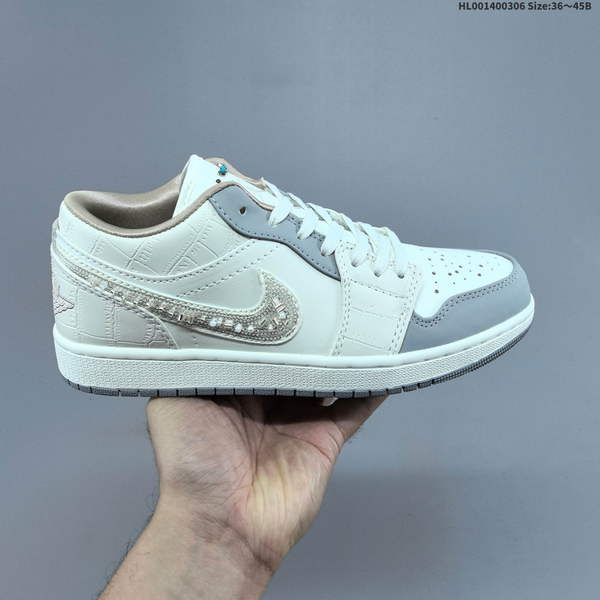 Air Jordan 1 Retro athleisure running-style sneakers High-top / Low-top / Mid-top A529306