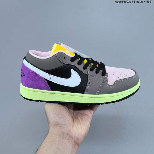 Air Jordan 1 Retro athleisure running-style sneakers High-top / Low-top / Mid-top A529307