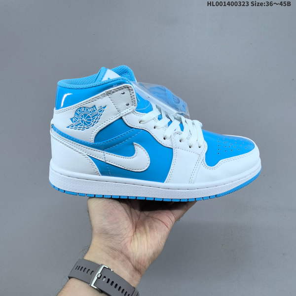 Air Jordan 1 Retro athleisure running-style sneakers High-top / Low-top / Mid-top A529310