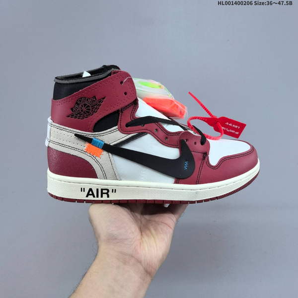 Air Jordan 1 Retro athleisure running-style sneakers High-top / Low-top / Mid-top A529315