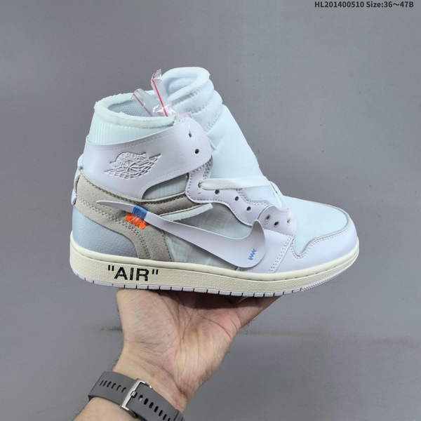 Air Jordan 1 Retro athleisure running-style sneakers High-top / Low-top / Mid-top A529316