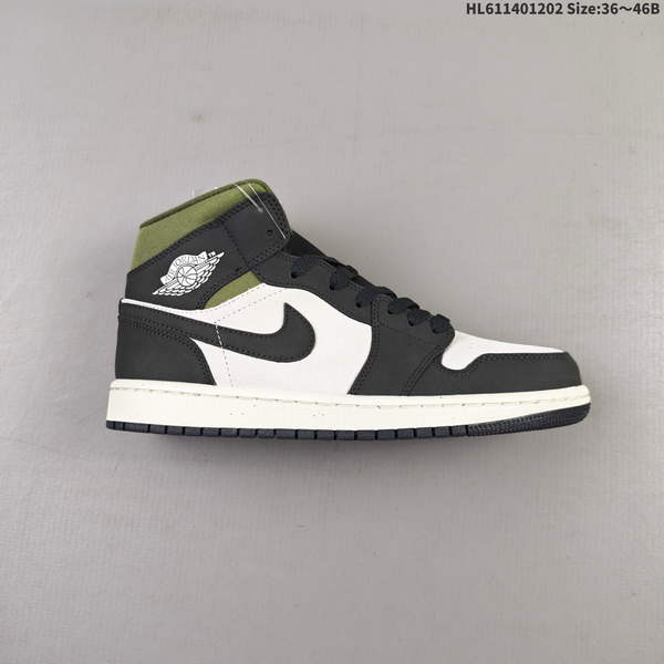 Air Jordan 1 Retro athleisure running-style sneakers High-top / Low-top / Mid-top A529321
