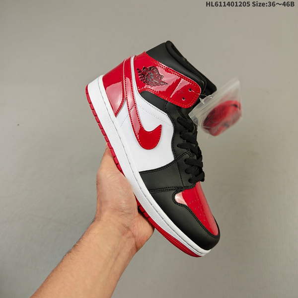 Air Jordan 1 Retro athleisure running-style sneakers High-top / Low-top / Mid-top A529323