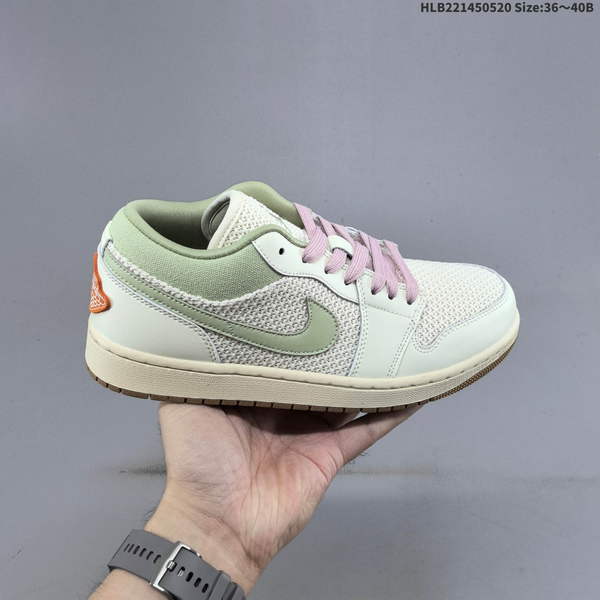 Air Jordan 1 Retro athleisure running-style sneakers High-top / Low-top / Mid-top A529324