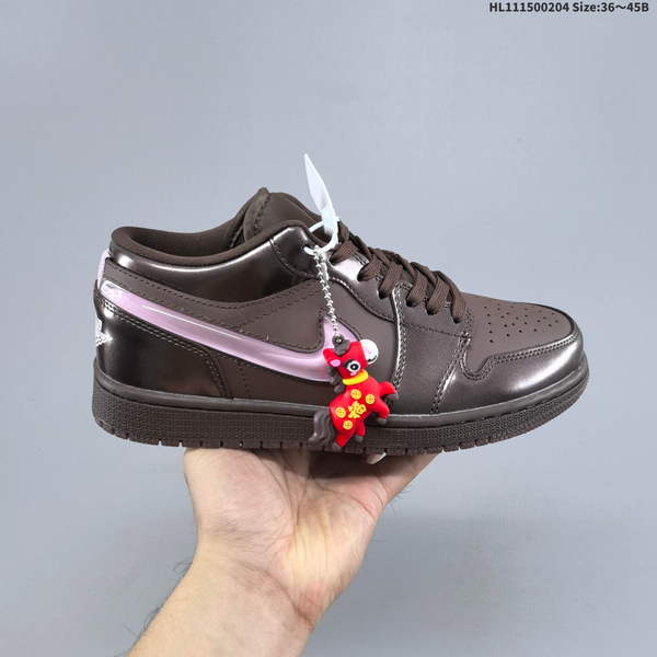 Air Jordan 1 Retro athleisure running-style sneakers High-top / Low-top / Mid-top A529325