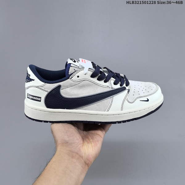 Air Jordan 1 Retro athleisure running-style sneakers High-top / Low-top / Mid-top A529328