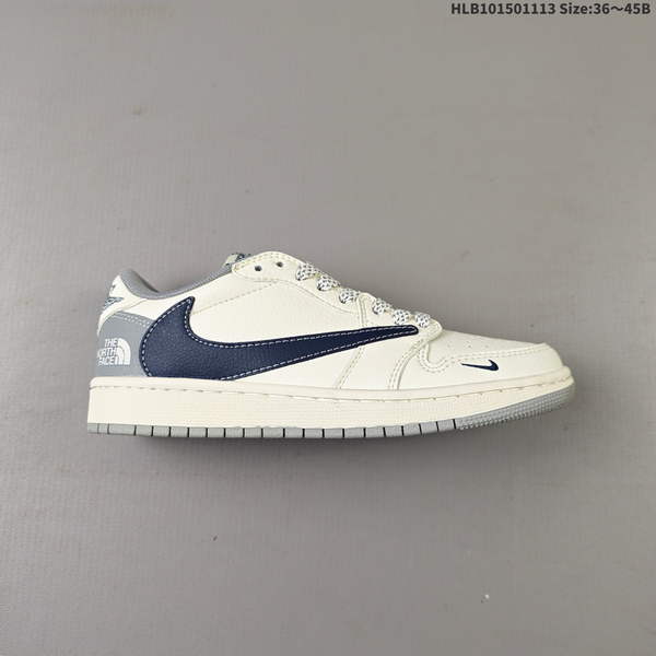 Air Jordan 1 Retro athleisure running-style sneakers High-top / Low-top / Mid-top A529329
