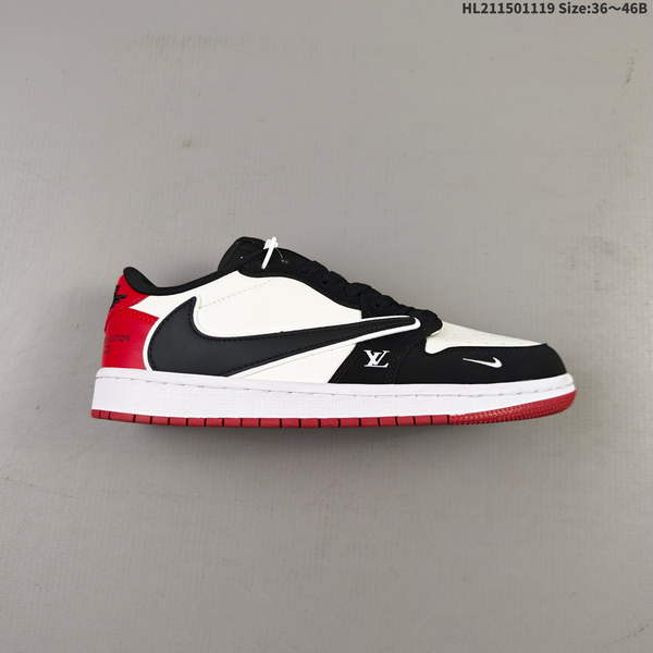 Air Jordan 1 Retro athleisure running-style sneakers High-top / Low-top / Mid-top A529333