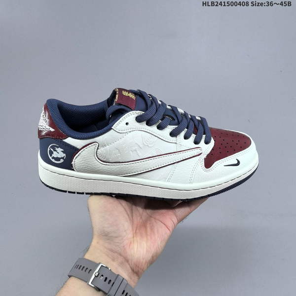Air Jordan 1 Retro athleisure running-style sneakers High-top / Low-top / Mid-top A529335