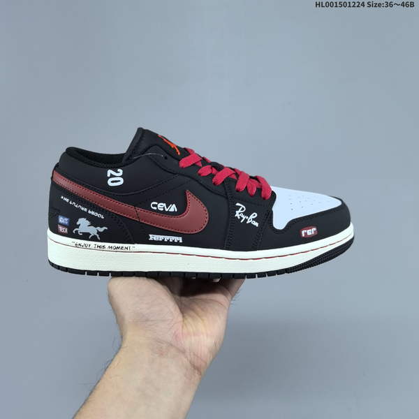 Air Jordan 1 Retro athleisure running-style sneakers High-top / Low-top / Mid-top A529336