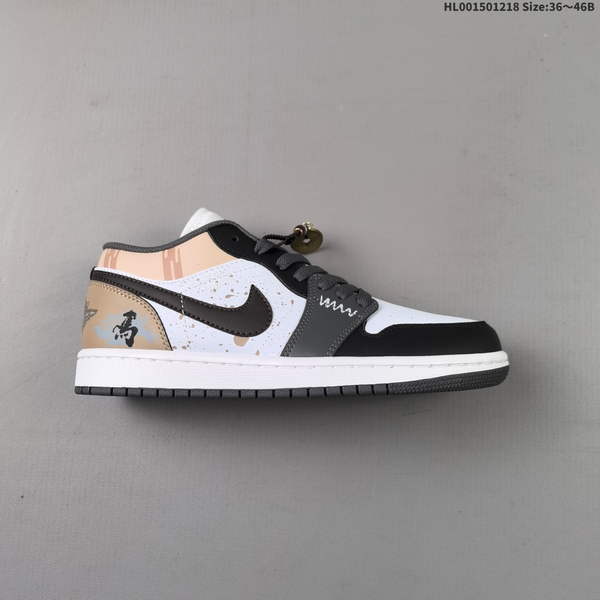 Air Jordan 1 Retro athleisure running-style sneakers High-top / Low-top / Mid-top A529341
