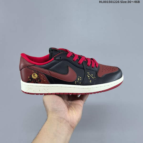 Air Jordan 1 Retro athleisure running-style sneakers High-top / Low-top / Mid-top A529342