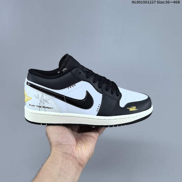 Air Jordan 1 Retro athleisure running-style sneakers High-top / Low-top / Mid-top A529343