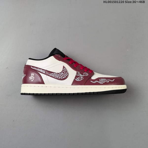 Air Jordan 1 Retro athleisure running-style sneakers High-top / Low-top / Mid-top A529344
