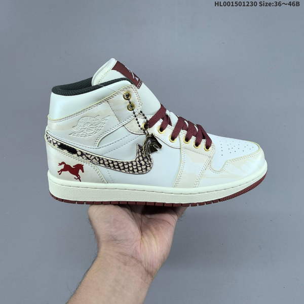 Air Jordan 1 Retro athleisure running-style sneakers High-top / Low-top / Mid-top A529345