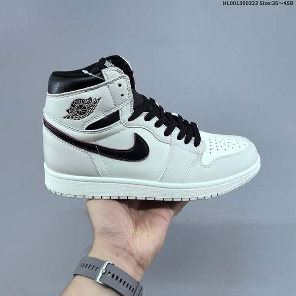 Air Jordan 1 Retro athleisure running-style sneakers High-top / Low-top / Mid-top A529351