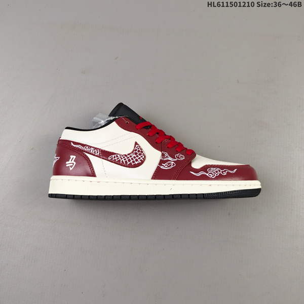 Air Jordan 1 Retro athleisure running-style sneakers High-top / Low-top / Mid-top A529352